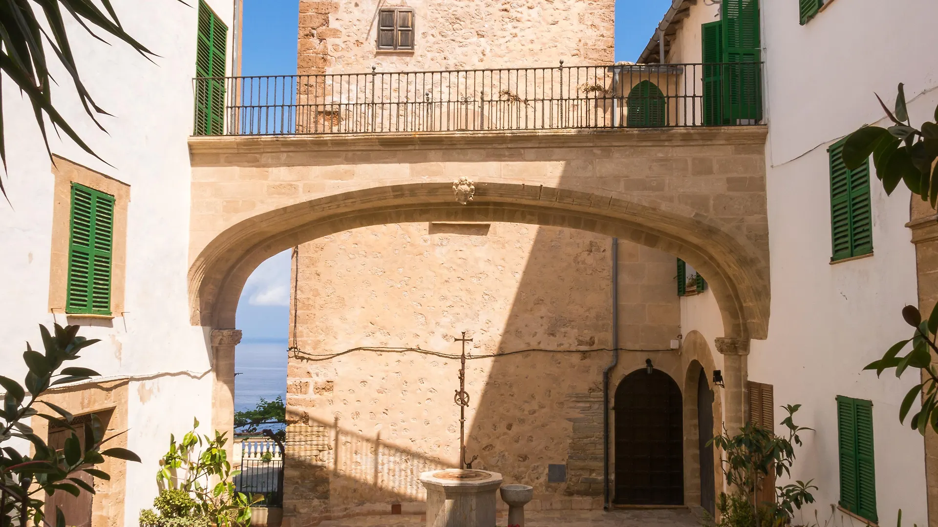 Vendégház Hostal Sa Baronia Banyalbufar