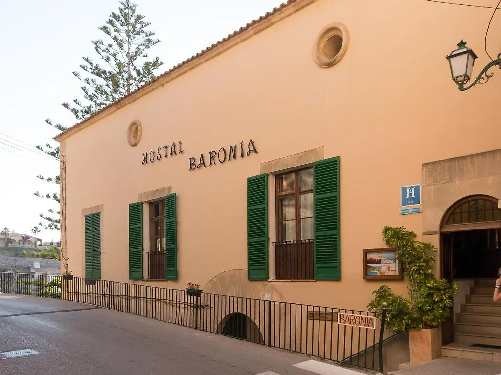 Vendégház Hostal Sa Baronia Banyalbufar
