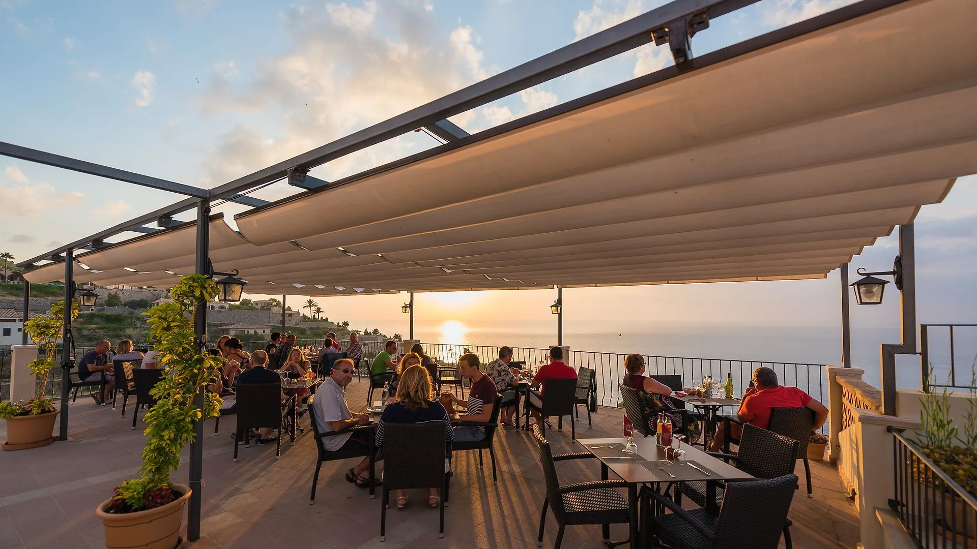 Hostal Sa Baronia Banyalbufar Spanyolország