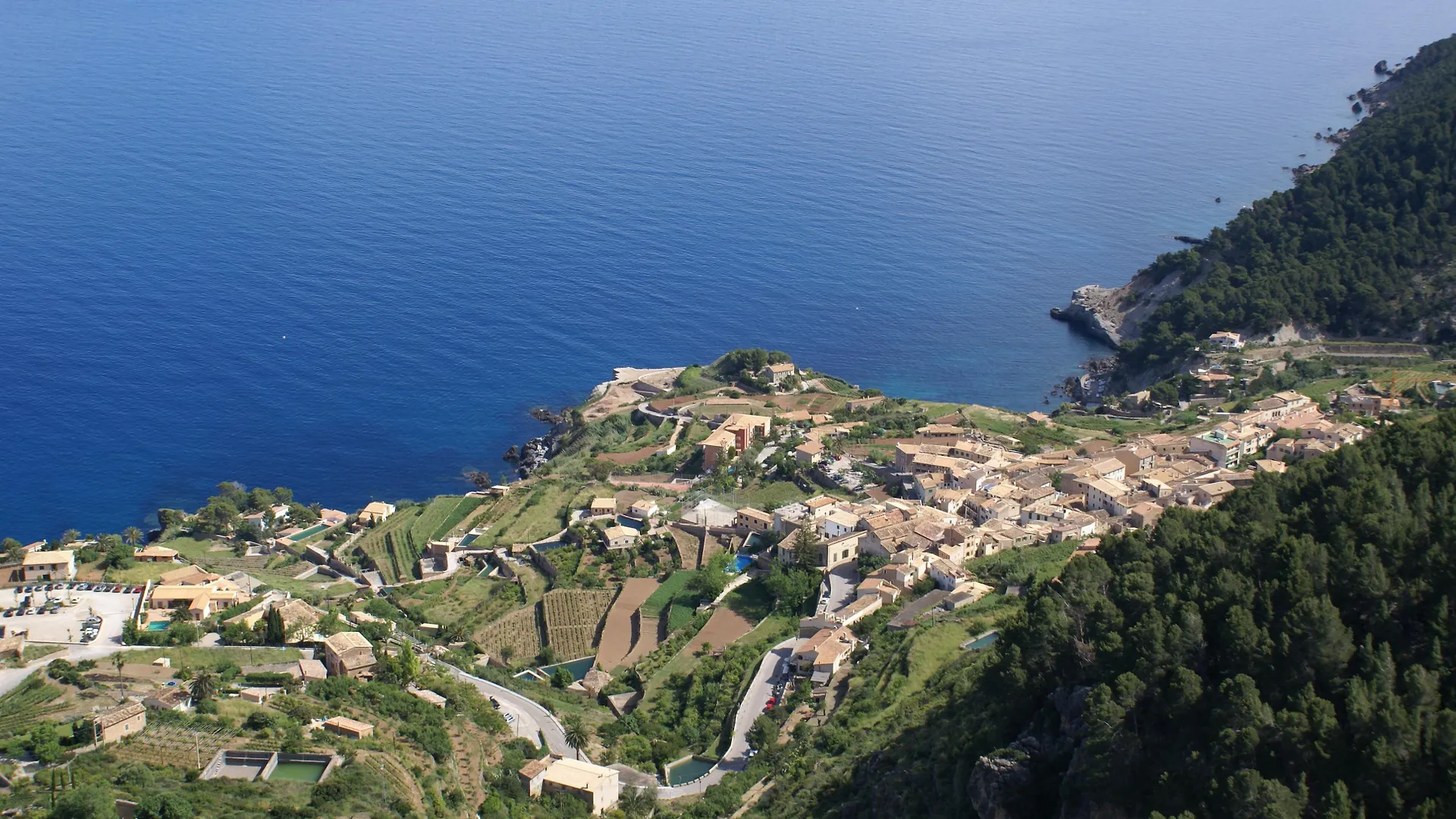 ** Pensión Hostal Sa Baronia Bañalbufar  España