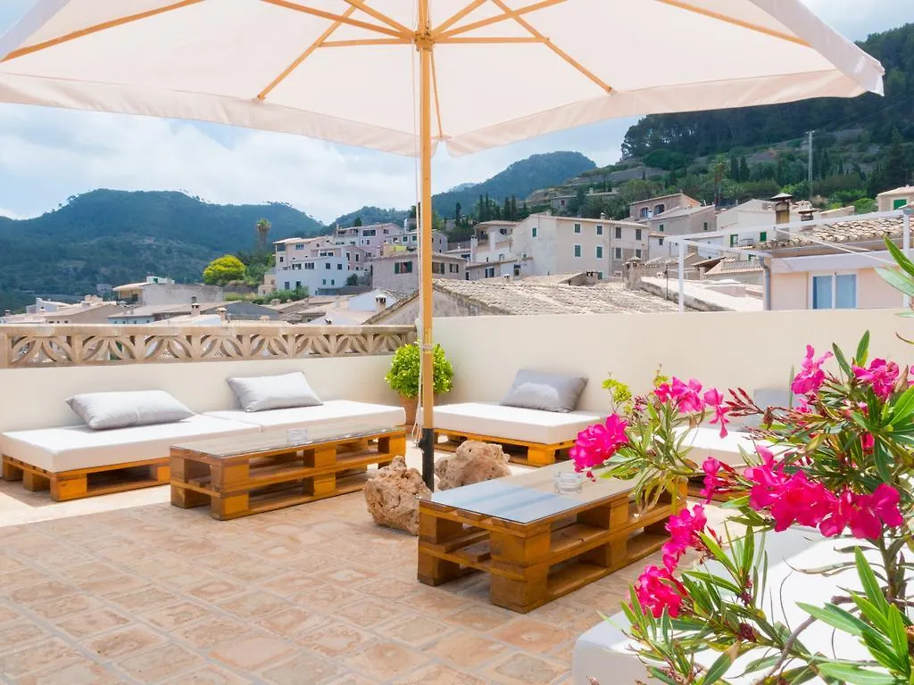 ** Penzion Hostal Sa Baronia Banyalbufar Španělsko