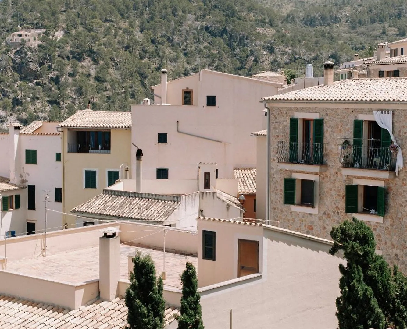 Hostal Sa Baronia Bañalbufar  España